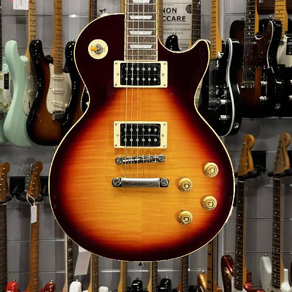 epiphone - les paul slash november burst - spedizione gratis