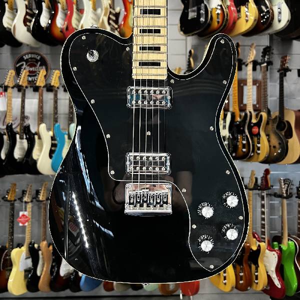 schecter - pt fastback black tele - spedizione gratis