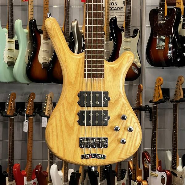 warwick - rockbass corvette $$ natural - spedizione gratis