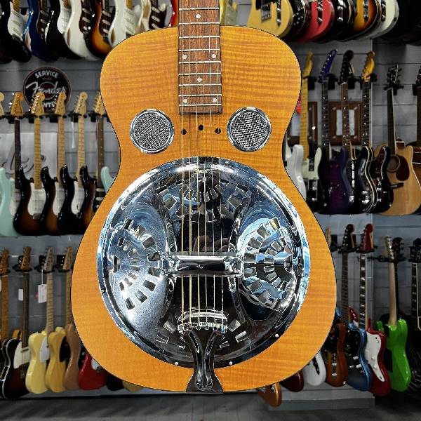 epiphone - dobro hound dog deluxe roundneck - spedizione gratis