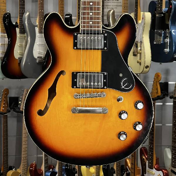 epiphone - 339 ultra sunburst - spedizione gratis