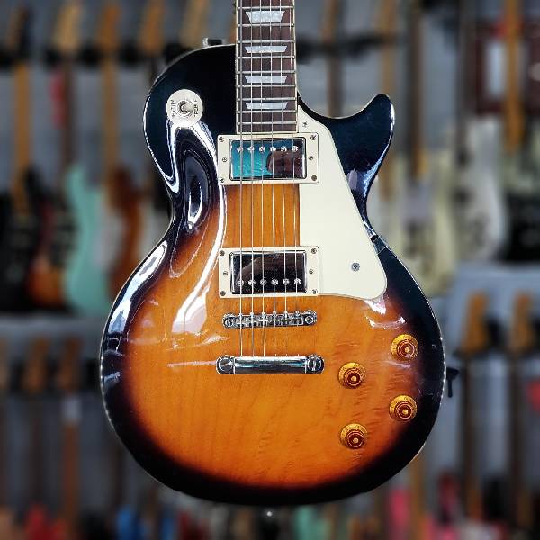 epiphone - les paul standard tobacco 2012 - spedizione gratis