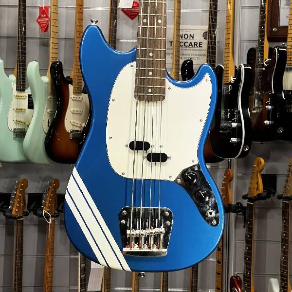 squier - classic vibe 60 mustang bass competition lake placid blue - spedizione gratis