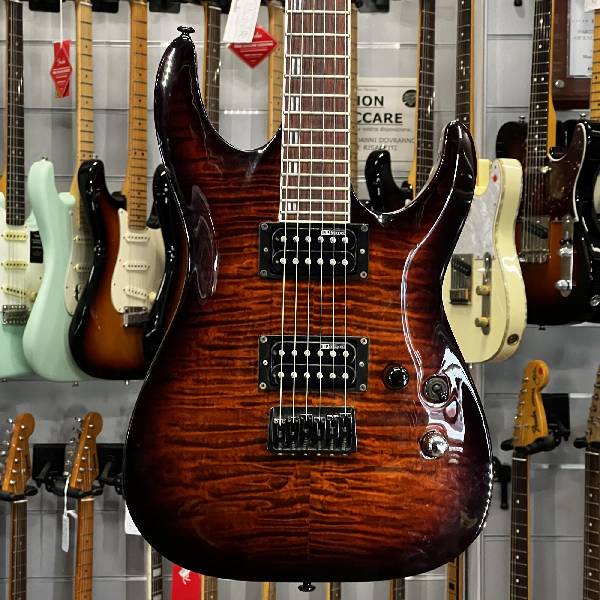 ltd - h 200 fm dark brown sunburst - spedizione gratis