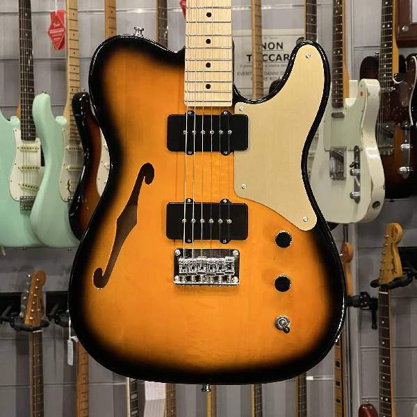 squier - paranormal cabronita sunburst - spedizione gratis