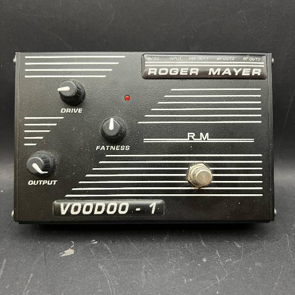 roger mayer - voodoo 1 overdrive - spedizione gratis