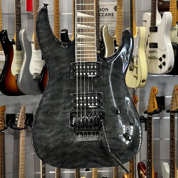 jackson - js 32 q trans black - spedizione gratis