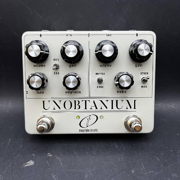 crazy tube circuits - unobtanium overdrive - spedizione gratis