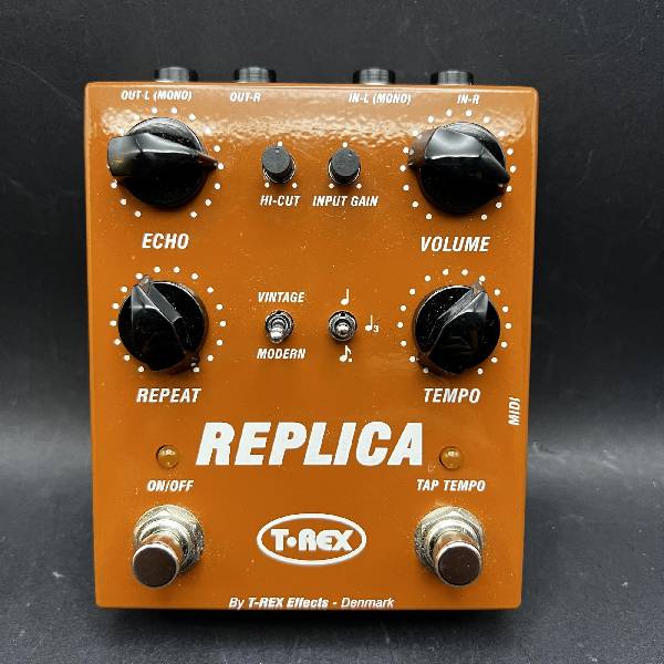 t rex - replica delay - spedizione gratis