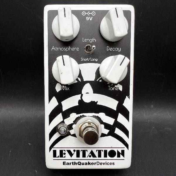 earth quaker - levitation reverb