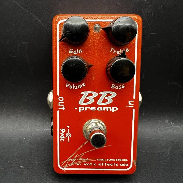 xotic - bb preamp andy timmons