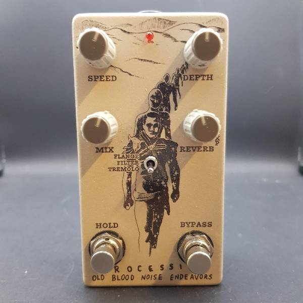 old blood noise endeavors - procession reverb