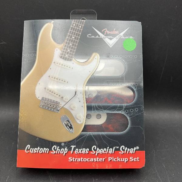 fender - texas special stratocaster set