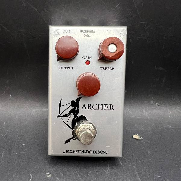 rocket amp - archer silver overdrive