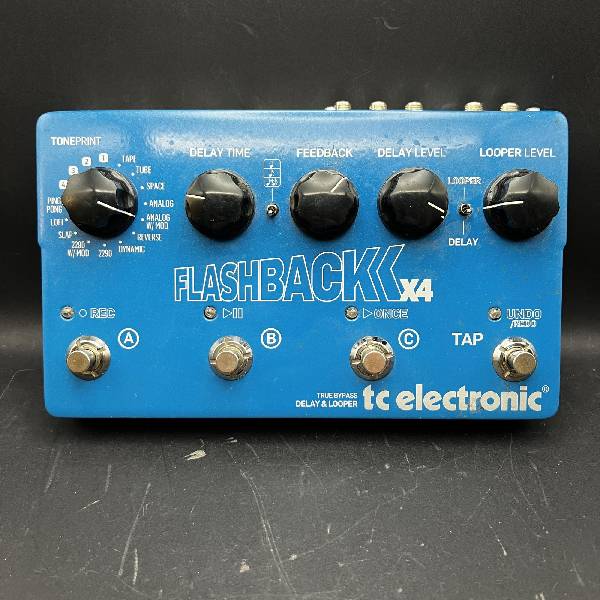 tc electronic - flashback x 4 1 gen