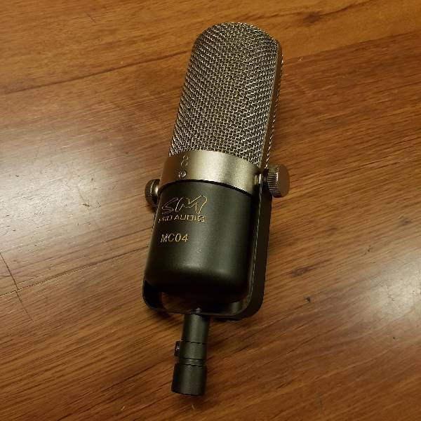 sm pro audio - mc04 ribbon tape microphone a nastro