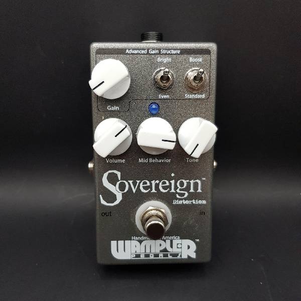 wampler - sovereign distortion