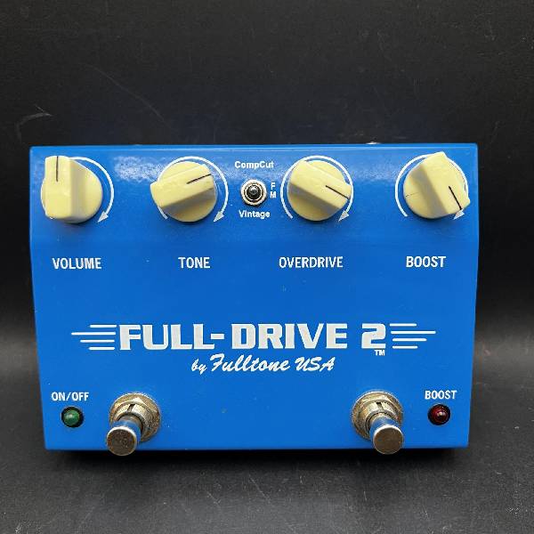 fulltone - full drive 2