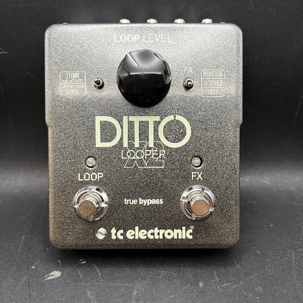 tc electronic - ditto x2 looper