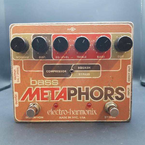 electro harmonix - bass metaphors