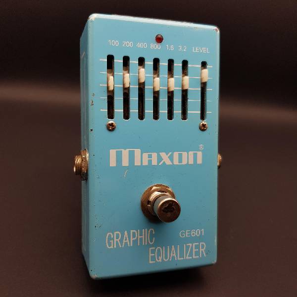 maxon - ge 601 graphic equalizer