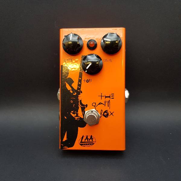 laa custom - the gain box distortion