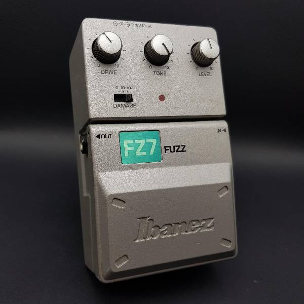 ibanez - fz 7 fuzz