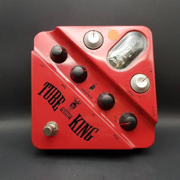 ibanez - tube king red