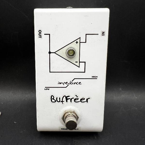 jad and freer - buffreer buffer pedal