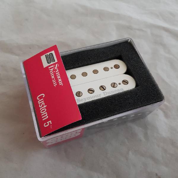 seymour duncan - sh14b custom 5 white