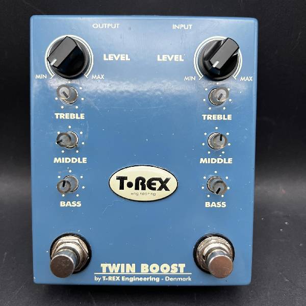 t rex - twin boost