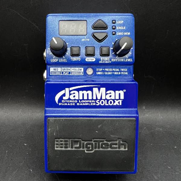 digitech - jam man solo xt