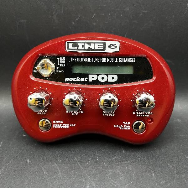 line 6 - pocket pod