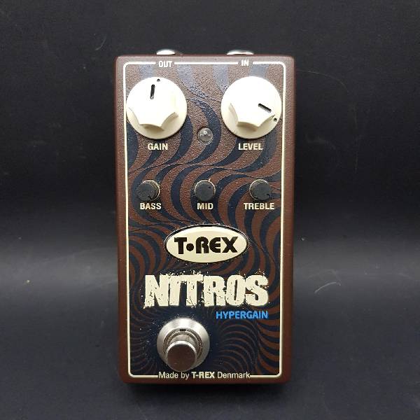 t rex - nitros distortion