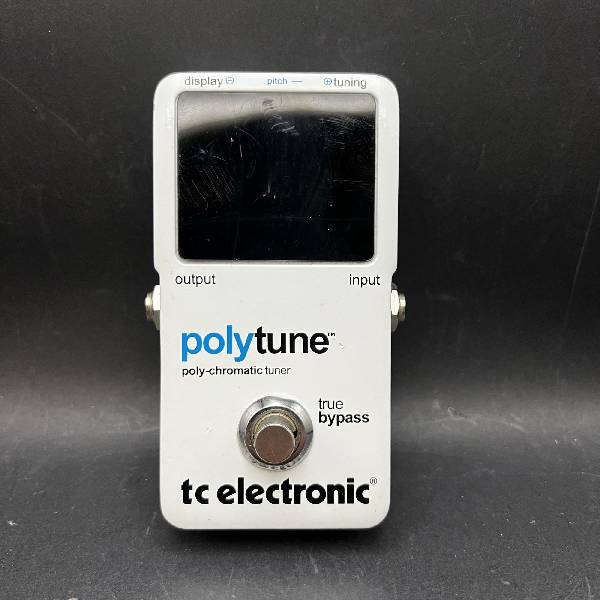 tc electronic - polytune tuner