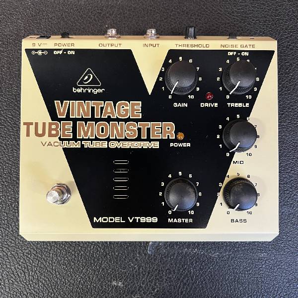 behringer - vt 999 vintage tube monster