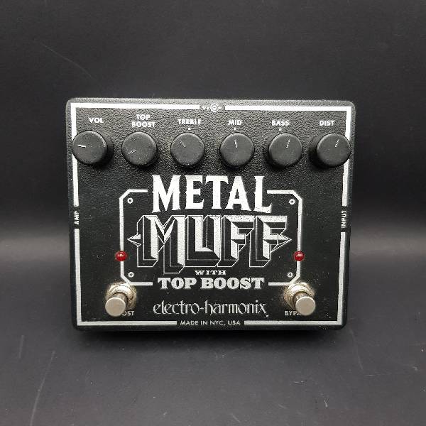 electro harmonix - metal muff top boost