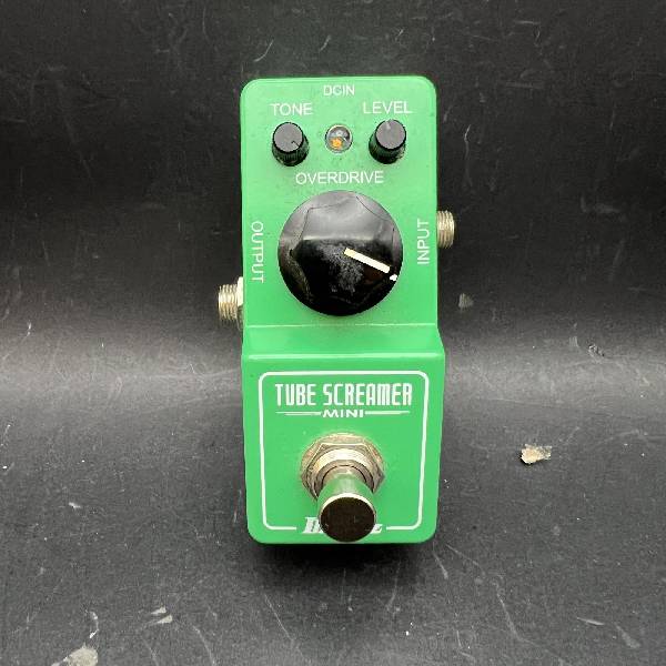 ibanez - tube screamer mini overdrive