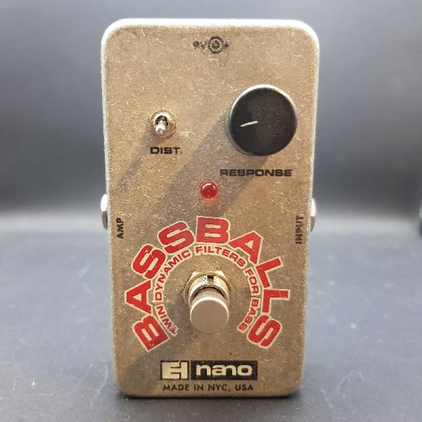 electro harmonix - nano bassballs