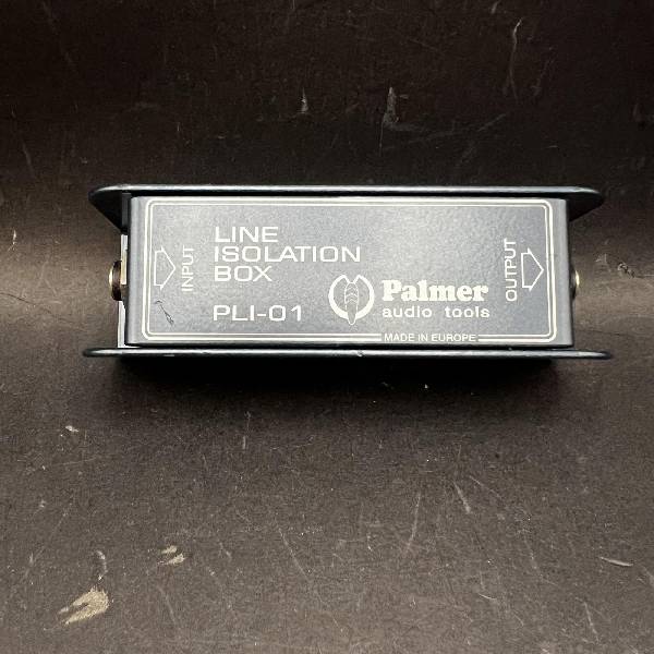 palmer - pli-01 isolation box