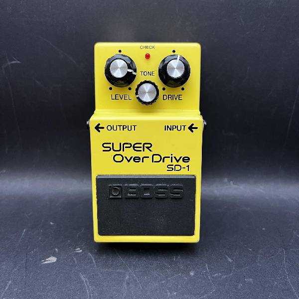 boss - sd 1 overdrive