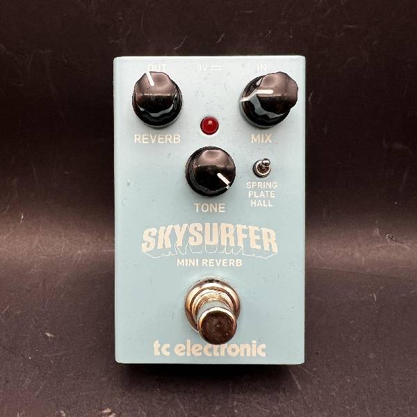 tc electronic - skysurfer reverb