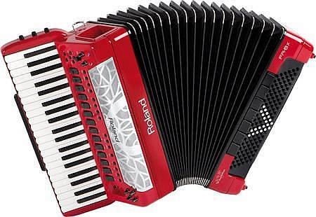 roland fr 8xrd v-accordion a tastiera