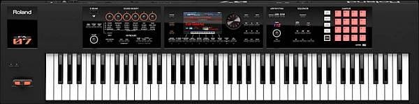 roland fa 07 music workstation