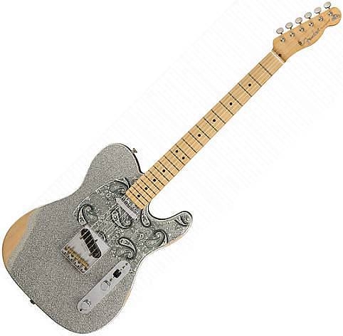 fender brad paisley road worn telecaster