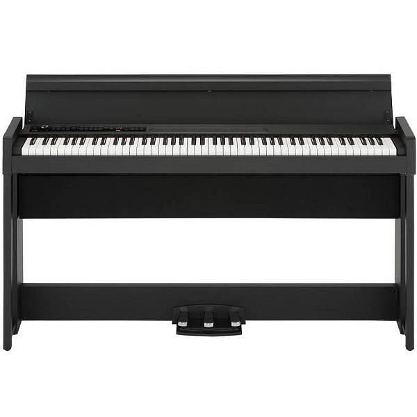 korg c1 air bk - pianoforte digitale con mobile