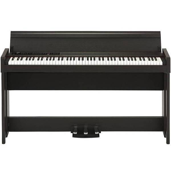 korg c1 air br - pianoforte digitale con mobile