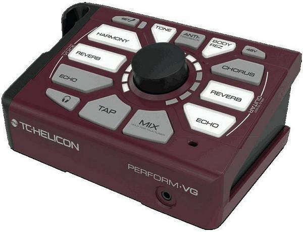 tc helicon perform vg - multieffetto per voce e chitarra acustica