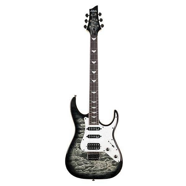 schecter banshee extreme 6 cb charcoal burst