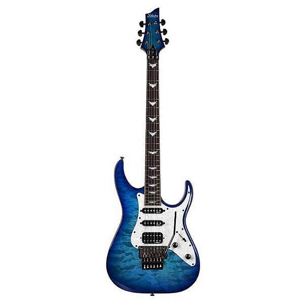 schecter banshee extreme 6 fr obb ocean blue burst